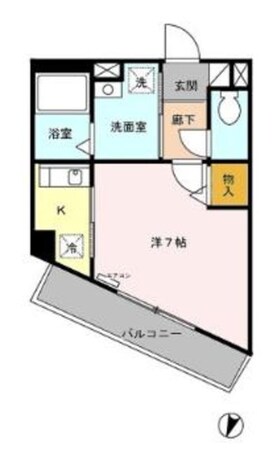 メゾンまちだの物件間取画像